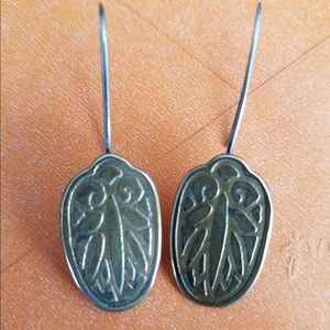 Handcrafted artisan earrings